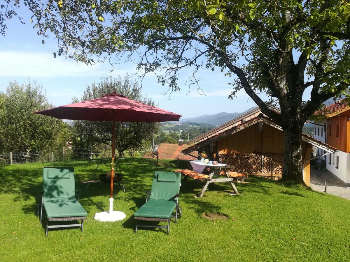 Ferienwohnung Fritzenwenger Übersee Εξωτερικό φωτογραφία